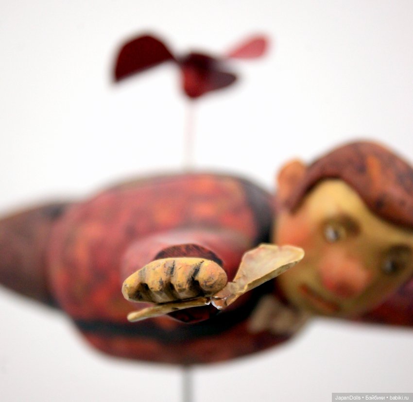 "Карлсон" на выставке "Куклы с характером. Четвертая высота" (фото 4)