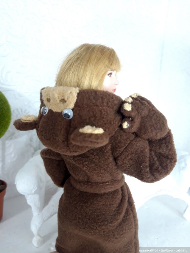 Обезьянка... с лапками — Коллекционные экшн