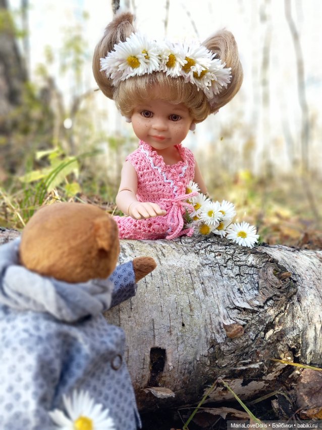 "Белка" и её друзья — Куклы Paola Reina (Паола Рейна): новинки (фото 3)