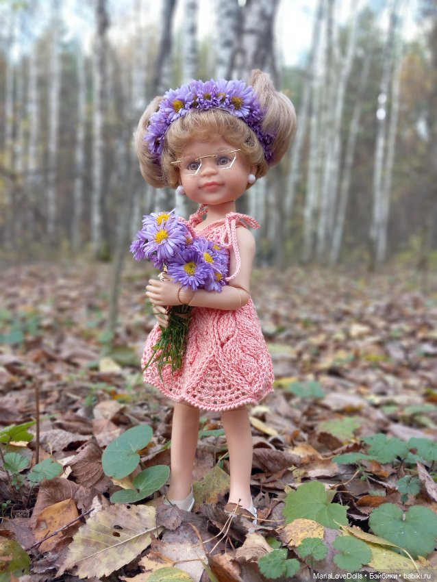 "Белка" и её друзья — Куклы Paola Reina (Паола Рейна): новинки