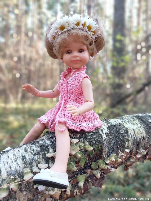 "Белка" и её друзья — Куклы Paola Reina (Паола Рейна): новинки (фото 2)