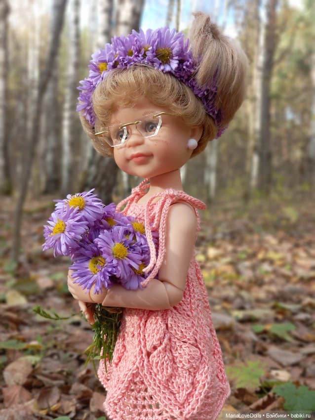 "Белка" и её друзья — Куклы Paola Reina (Паола Рейна): новинки