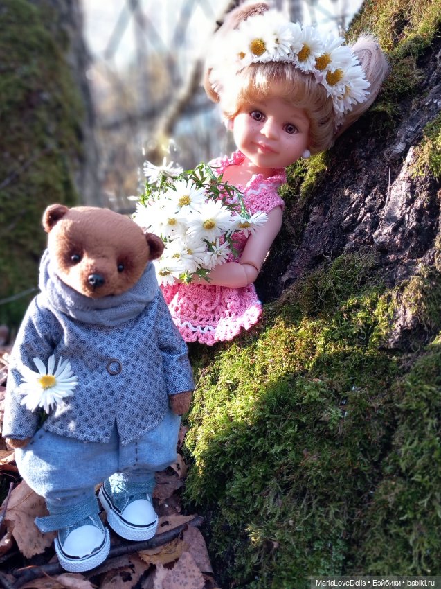 "Белка" и её друзья — Куклы Paola Reina (Паола Рейна): новинки (фото 10)