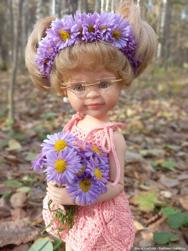 "Белка" и её друзья — Куклы Paola Reina (Паола Рейна): новинки