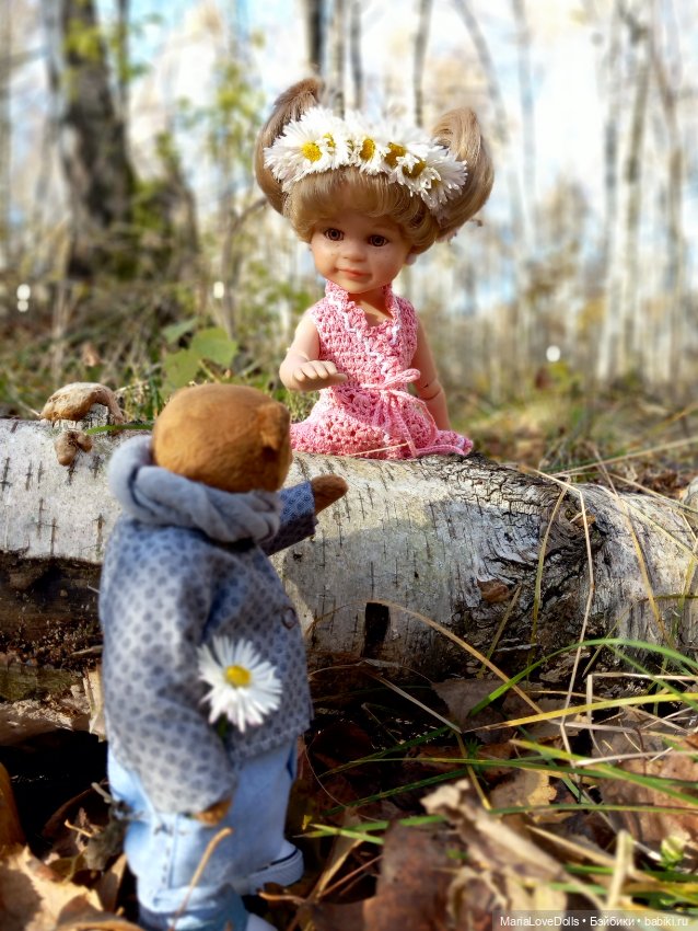 "Белка" и её друзья — Куклы Paola Reina (Паола Рейна): новинки (фото 4)