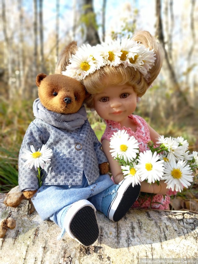 "Белка" и её друзья — Куклы Paola Reina (Паола Рейна): новинки (фото 8)