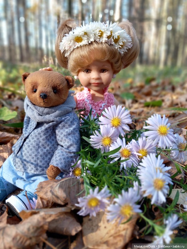 "Белка" и её друзья — Куклы Paola Reina (Паола Рейна): новинки