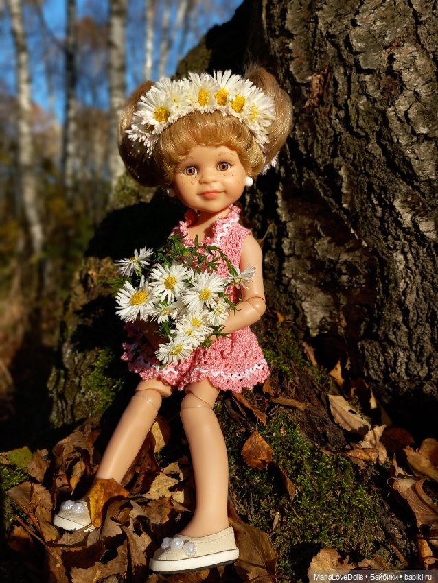 "Белка" и её друзья — Куклы Paola Reina (Паола Рейна): новинки (фото 6)