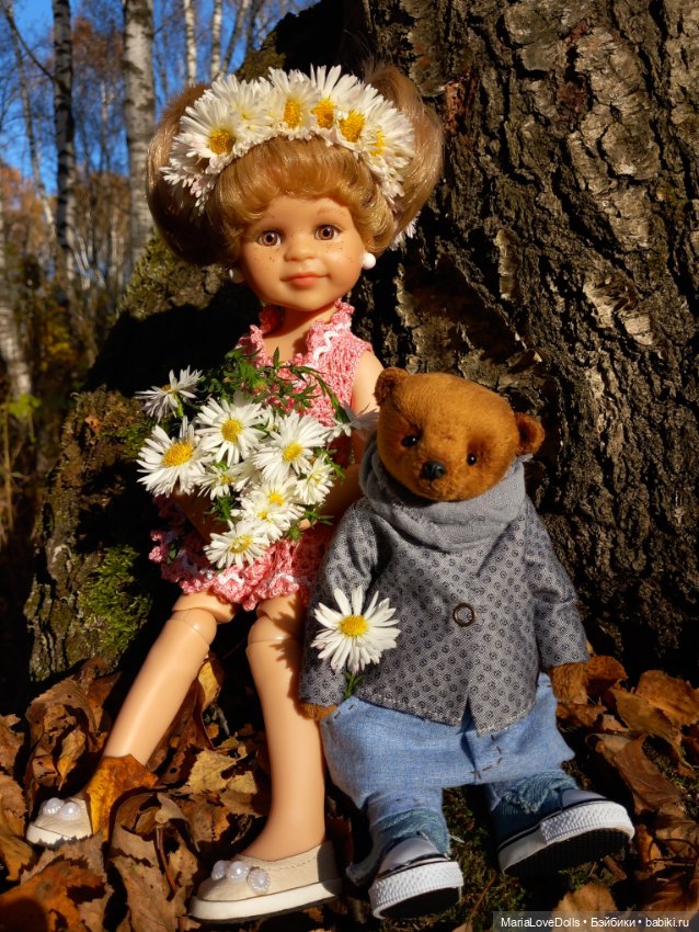 "Белка" и её друзья — Куклы Paola Reina (Паола Рейна): новинки (фото 5)