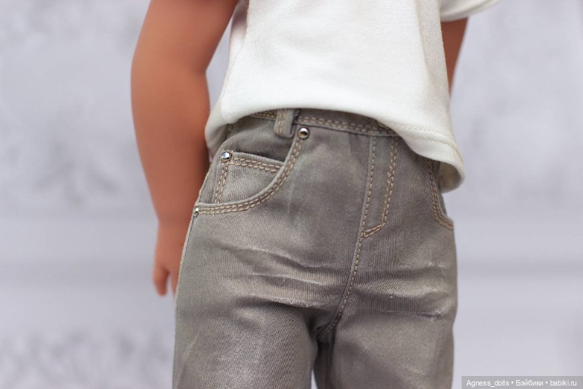 Шью своим девчонкам джинсы (фото 6)