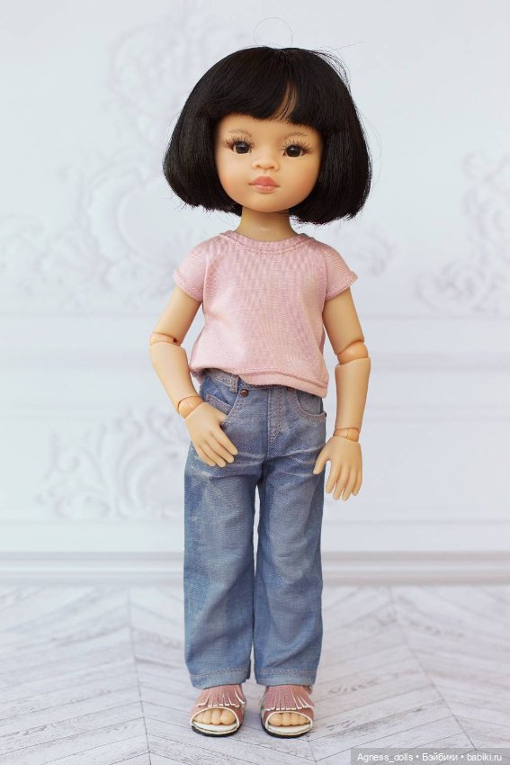 Шью своим девчонкам джинсы (фото 3)