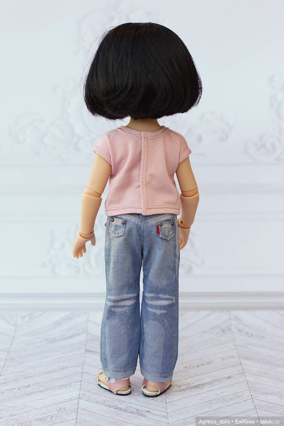 Шью своим девчонкам джинсы (фото 2)