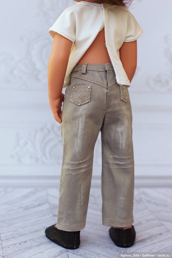 Шью своим девчонкам джинсы (фото 5)