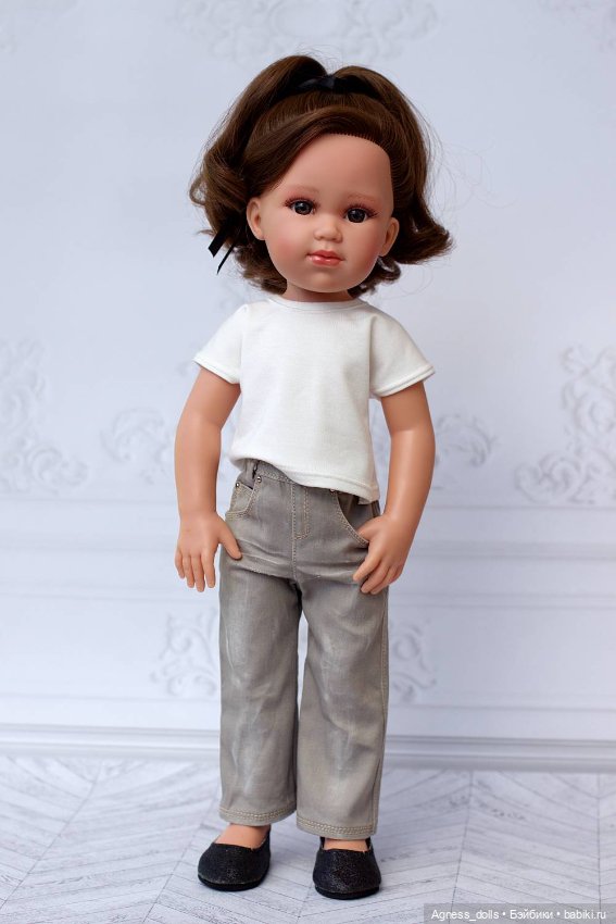 Шью своим девчонкам джинсы (фото 7)