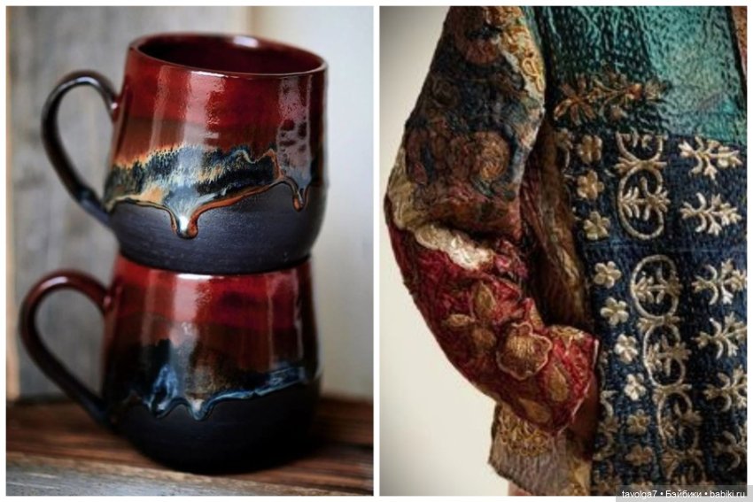 Патина, ржавчина, вышивка и экопринт (фото 3)