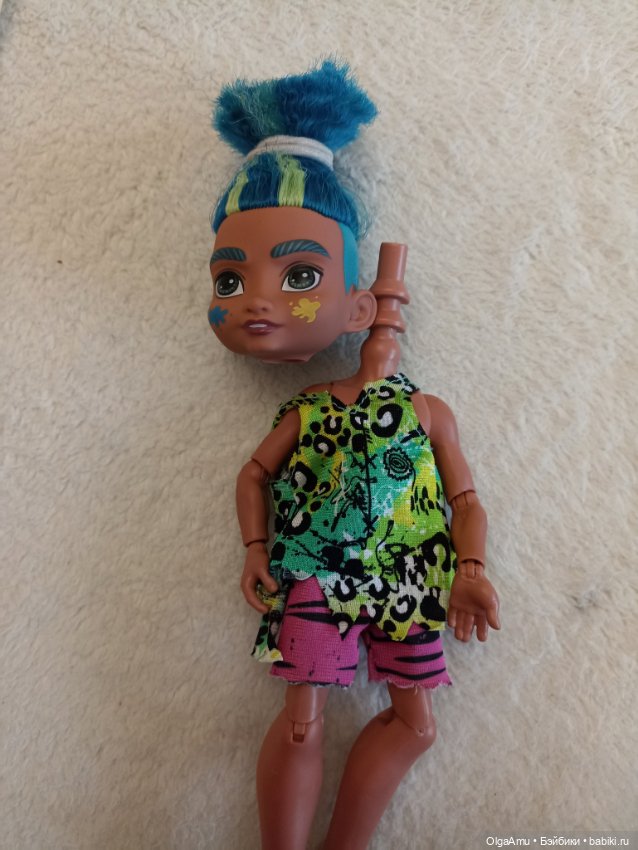 Мальчик Cave club, можно ли исправить (фото 2)