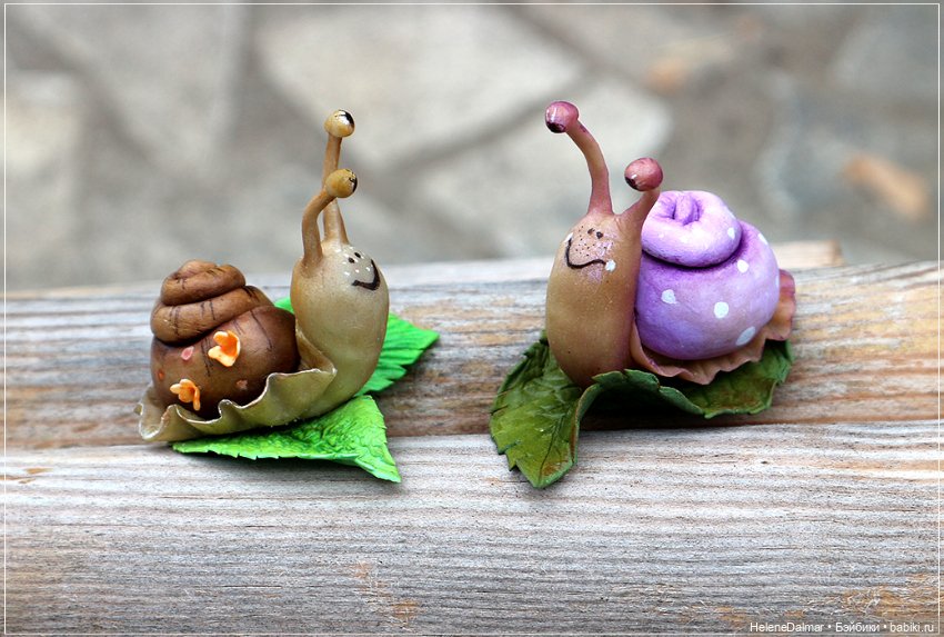 Лепотааа — Лепка авторских игрушек и папье (фото 6)