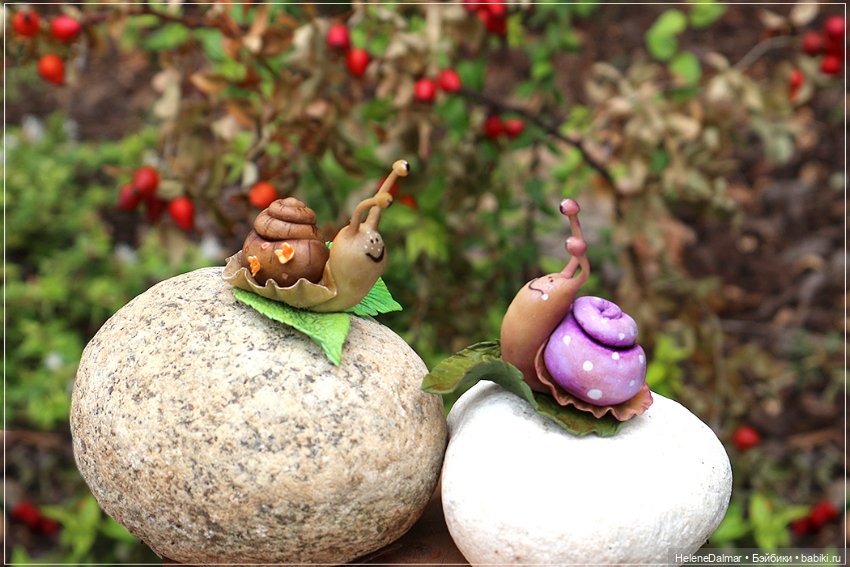 Лепотааа — Лепка авторских игрушек и папье (фото 7)