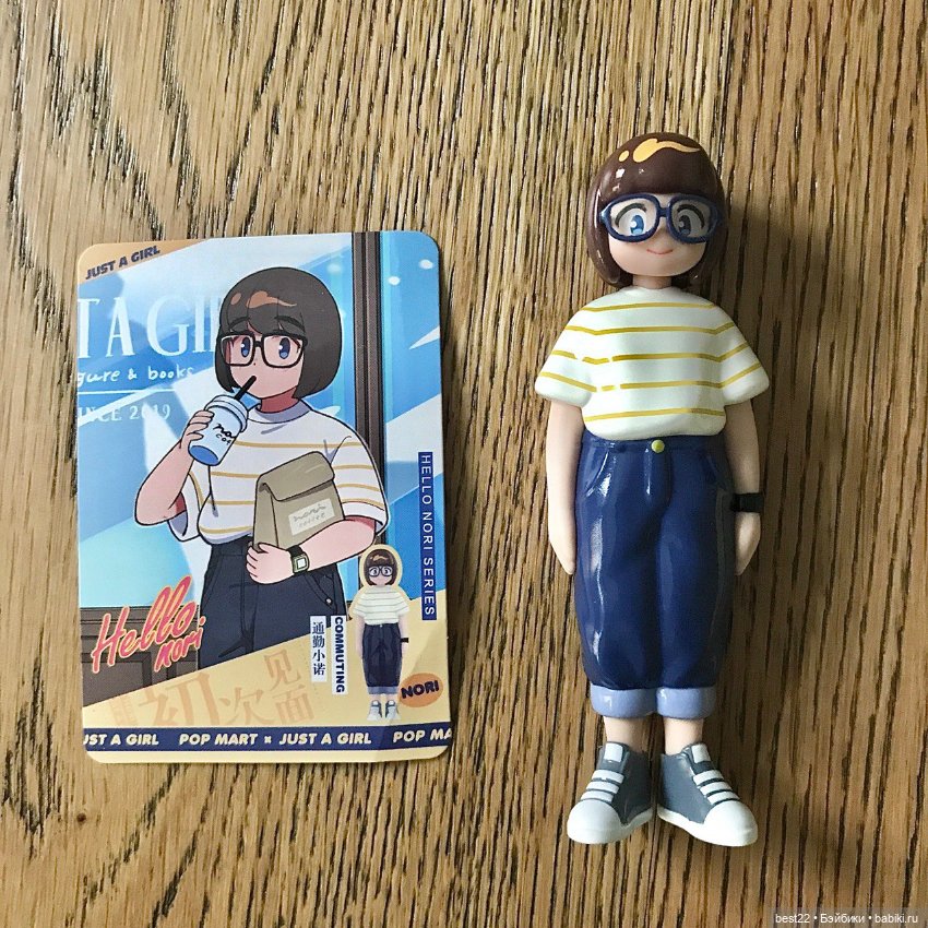 Hello Nori — Фигурки Pop Mart (Поп Март): Blind Box (фото 2)