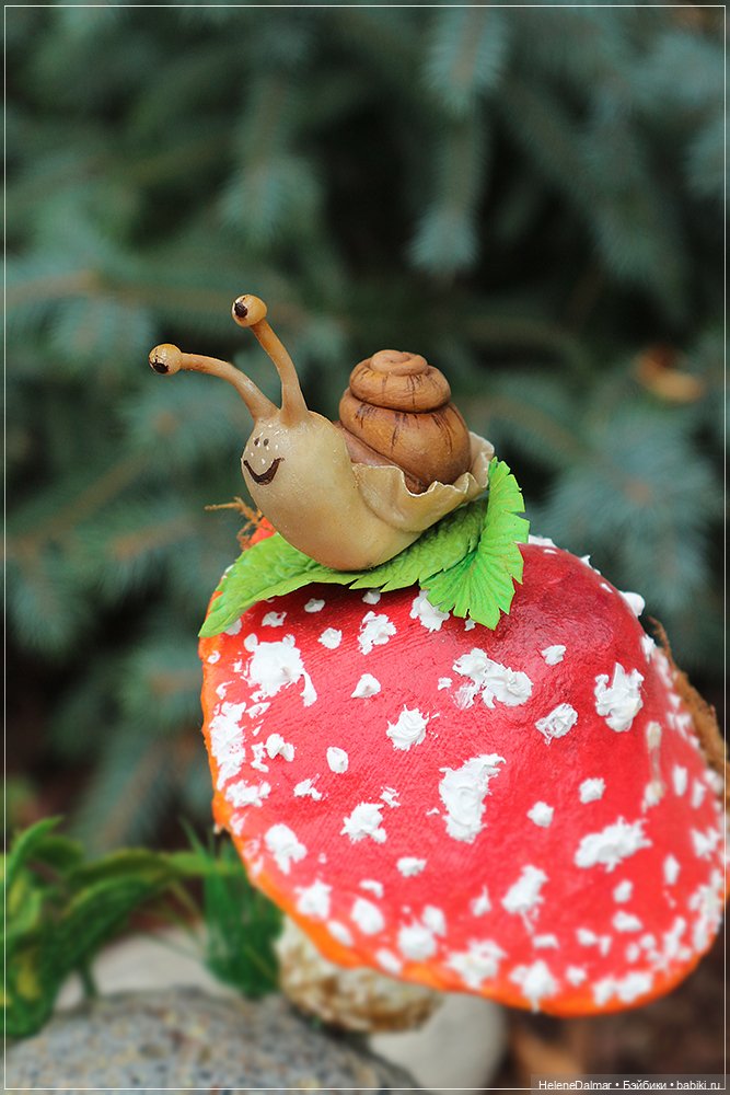 Лепотааа — Лепка авторских игрушек и папье (фото 8)