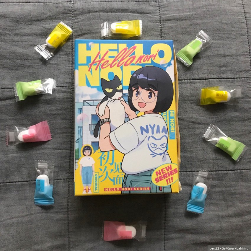 Hello Nori — Фигурки Pop Mart (Поп Март): Blind Box