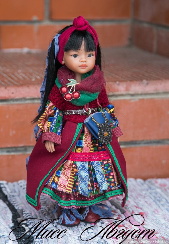 12 месяцев — Одежда и обувь для кукол своими руками: фото (фото 5)