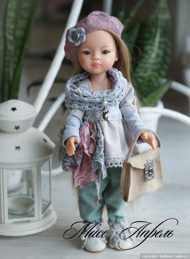 12 месяцев — Одежда и обувь для кукол своими руками: фото (фото 7)