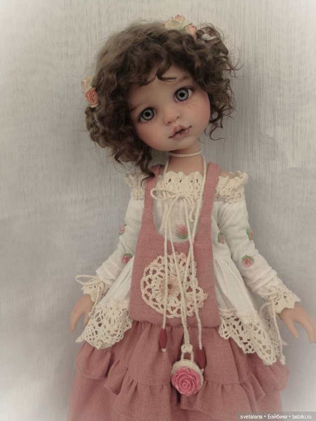 Настя, Ксюша и Анютка, ООАК (фото 8)