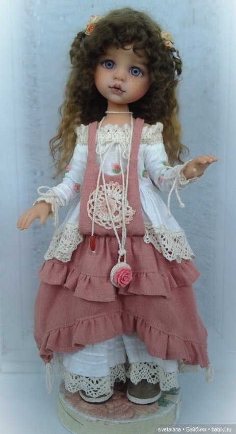 Настя, Ксюша и Анютка, ООАК (фото 9)