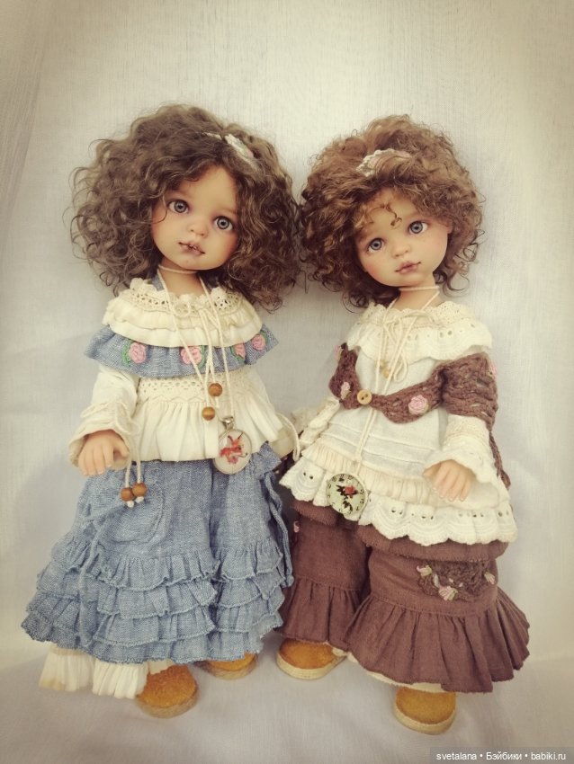 Настя, Ксюша и Анютка, ООАК