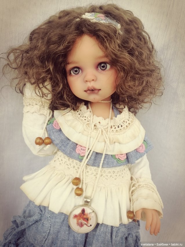 Настя, Ксюша и Анютка, ООАК (фото 7)