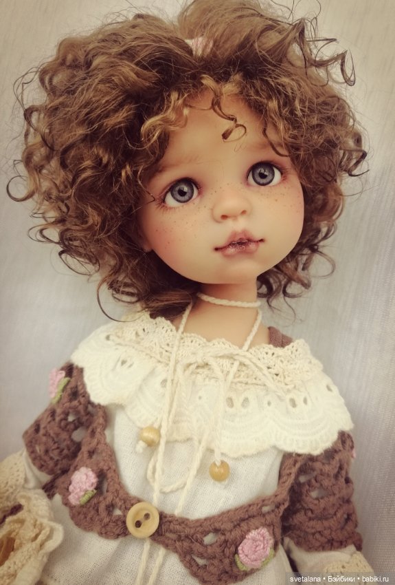 Настя, Ксюша и Анютка, ООАК (фото 2)