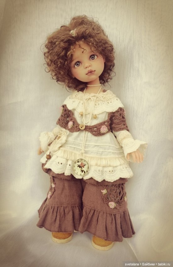 Настя, Ксюша и Анютка, ООАК (фото 3)