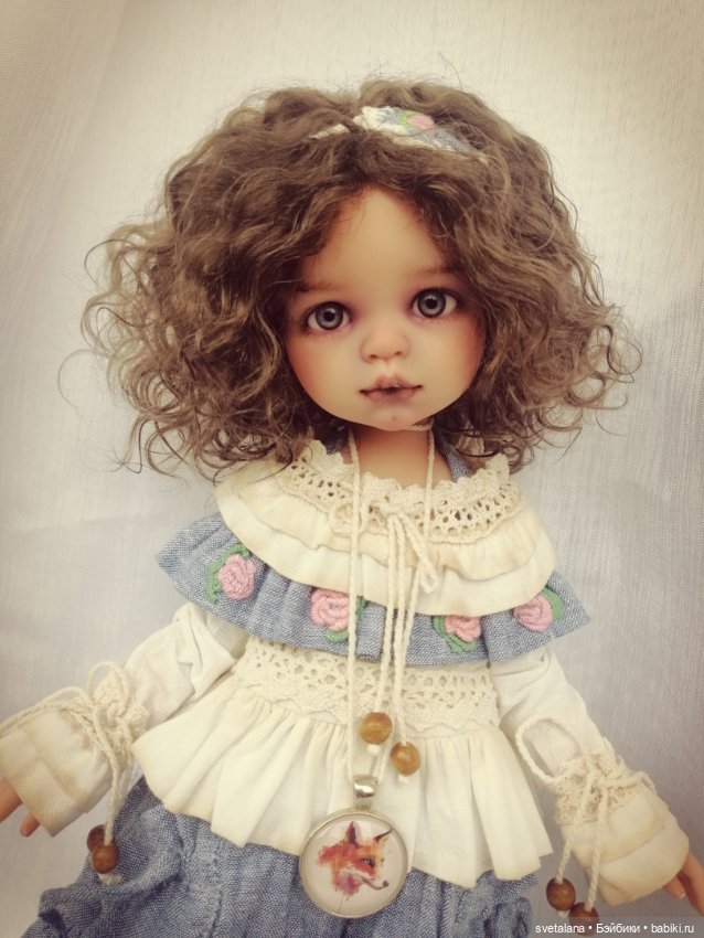 Настя, Ксюша и Анютка, ООАК (фото 5)