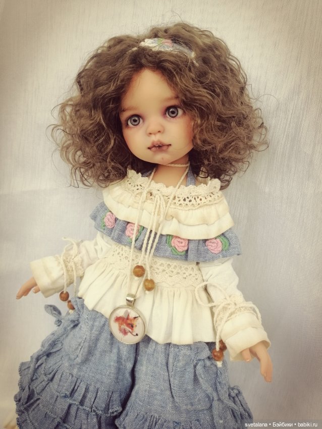 Настя, Ксюша и Анютка, ООАК (фото 6)