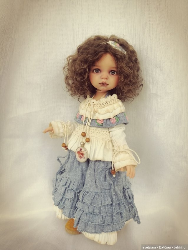 Настя, Ксюша и Анютка, ООАК (фото 4)