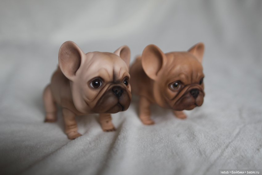 С сегодняшнего дня начался предзаказ на моего шарнирного щенка фрацузского бульдога (фото 10)