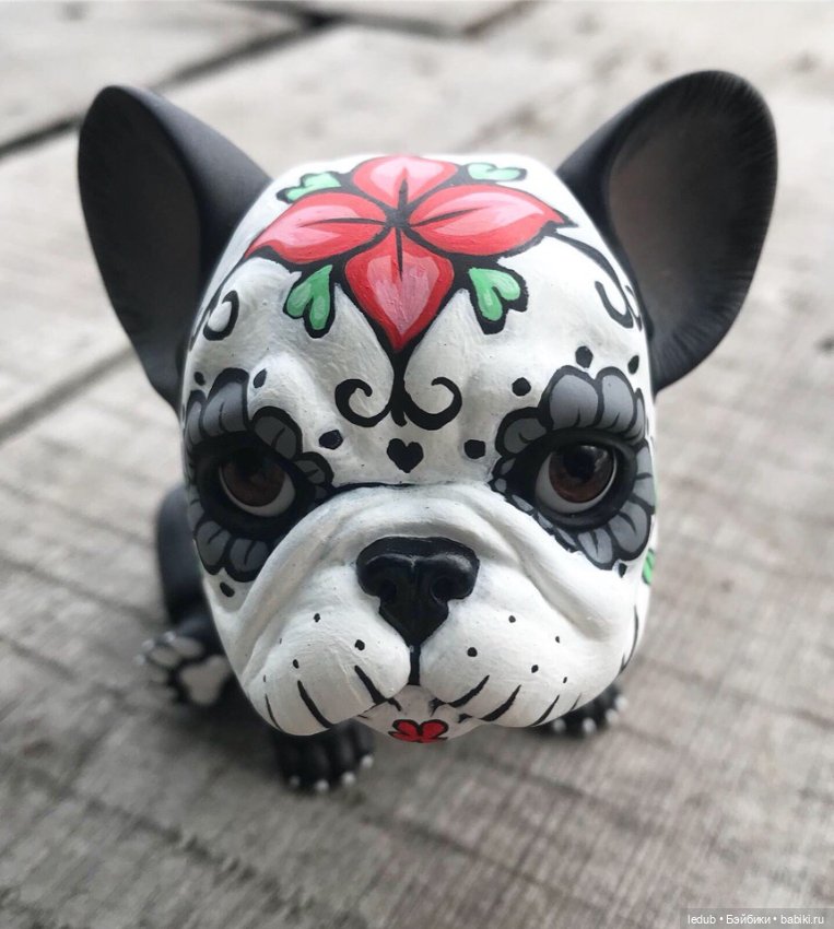 С сегодняшнего дня начался предзаказ на моего шарнирного щенка фрацузского бульдога