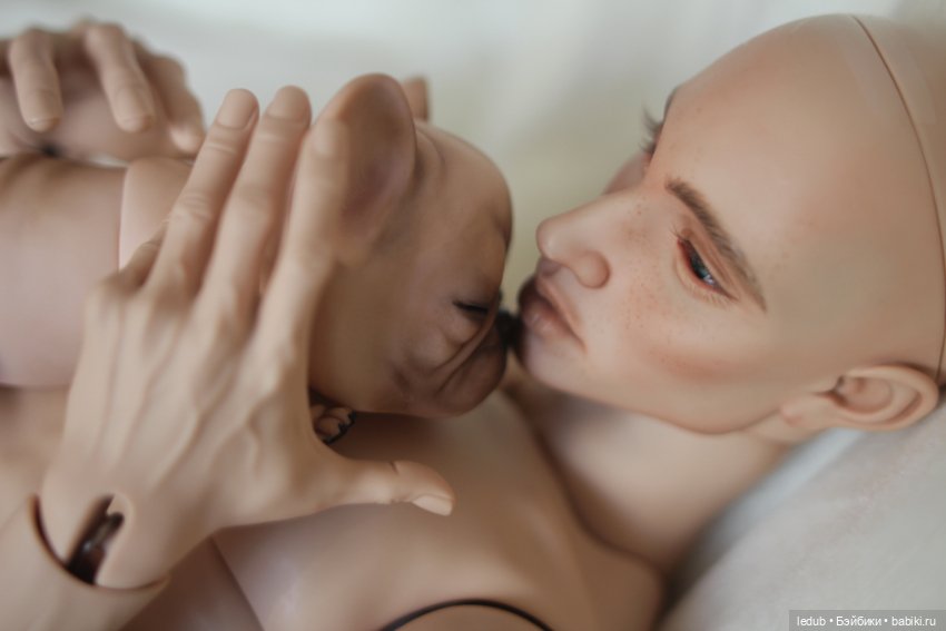 С сегодняшнего дня начался предзаказ на моего шарнирного щенка фрацузского бульдога