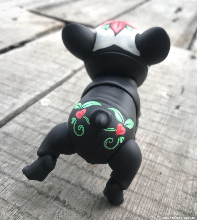 С сегодняшнего дня начался предзаказ на моего шарнирного щенка фрацузского бульдога