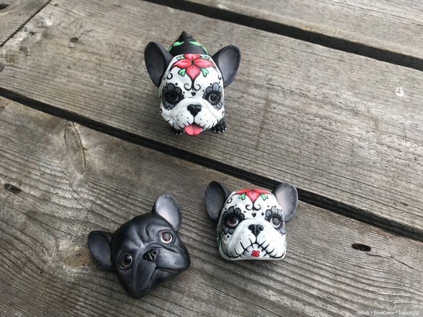 С сегодняшнего дня начался предзаказ на моего шарнирного щенка фрацузского бульдога