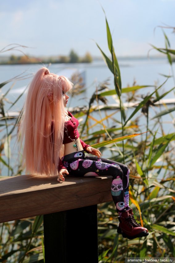 Прогулка с эльфийкой Хлоей (фото 7)