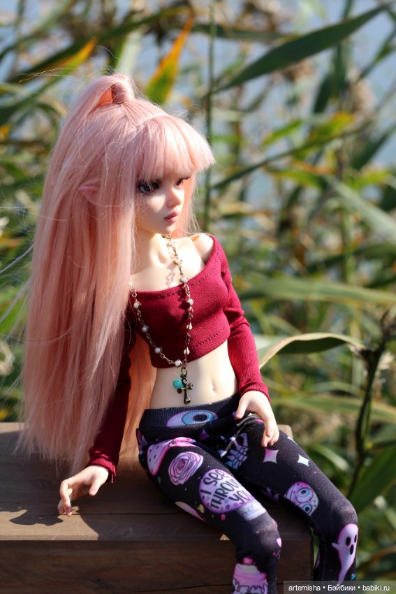 Прогулка с эльфийкой Хлоей (фото 6)