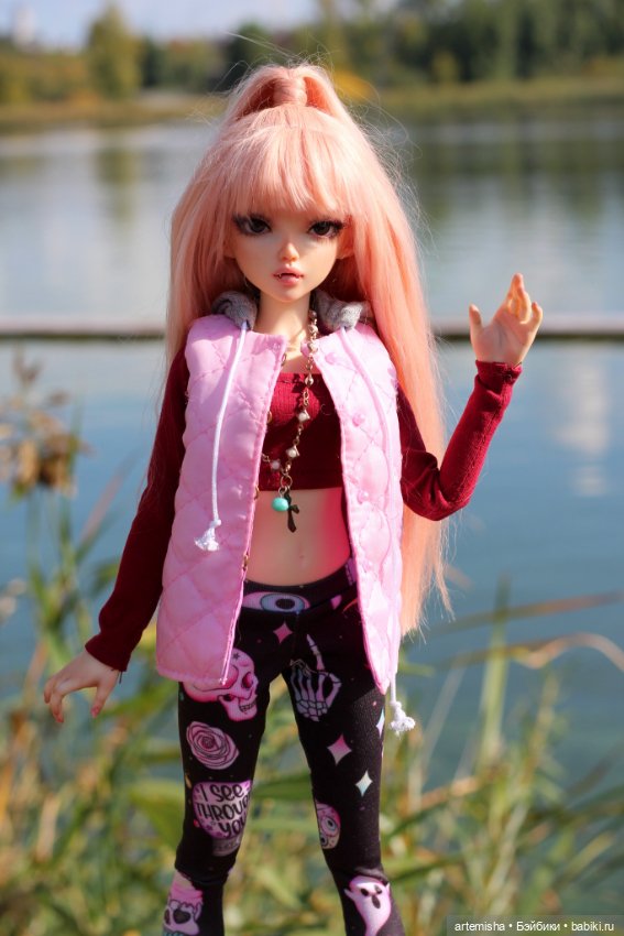 Прогулка с эльфийкой Хлоей