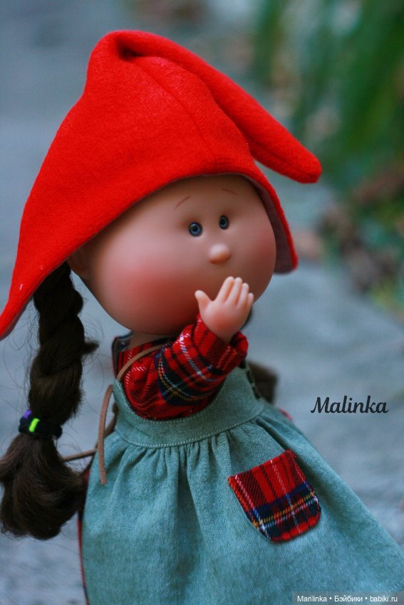 Гномушка Мия — Куклы Nines d'Onil (Нинес): Миа (Mia) (фото 4)