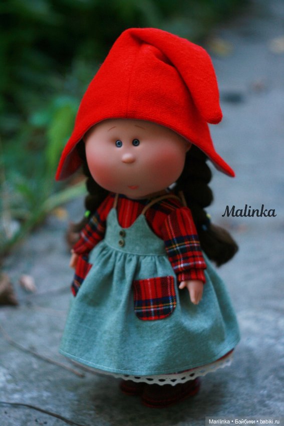 Гномушка Мия — Куклы Nines d'Onil (Нинес): Миа (Mia) (фото 3)