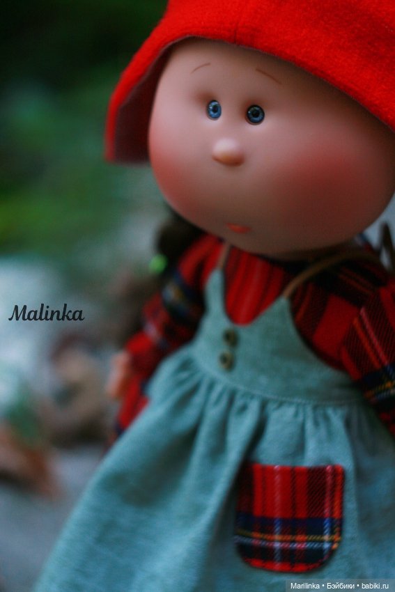 Гномушка Мия — Куклы Nines d'Onil (Нинес): Миа (Mia) (фото 5)