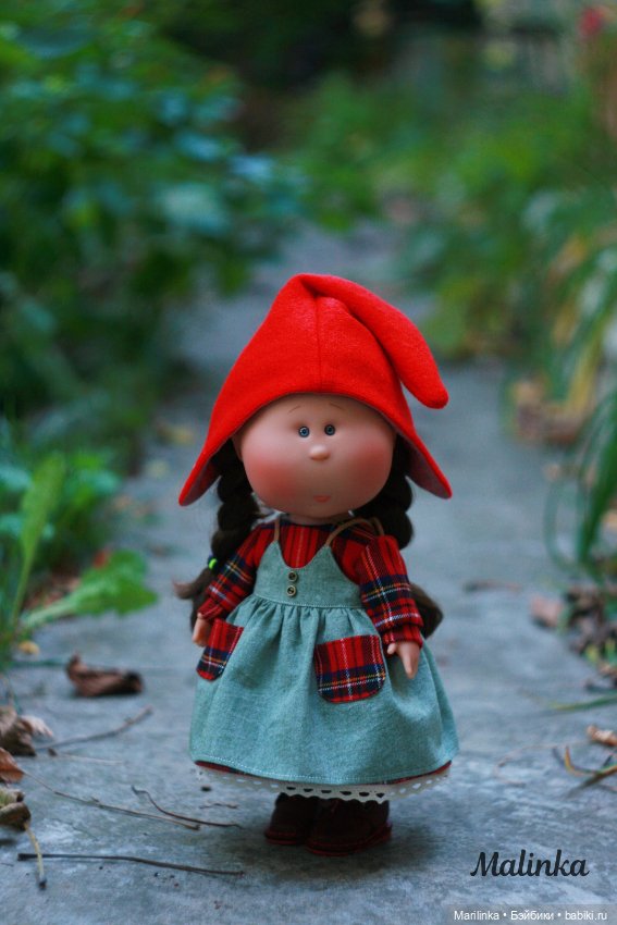 Гномушка Мия — Куклы Nines d'Onil (Нинес): Миа (Mia) (фото 2)
