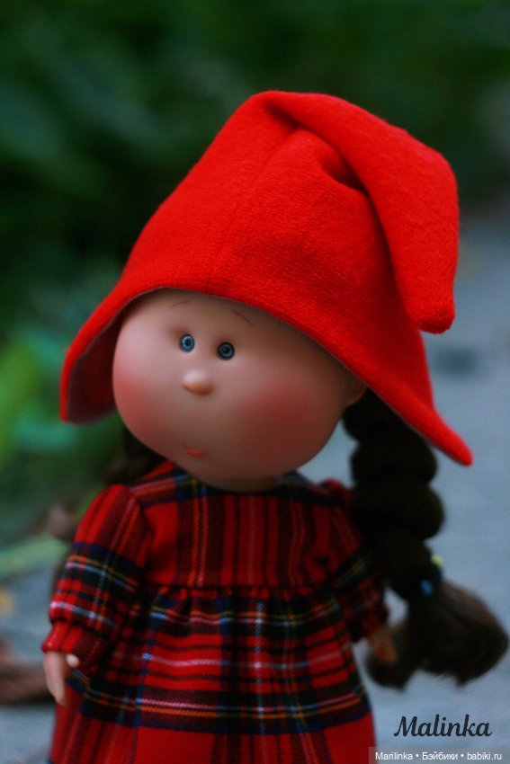 Гномушка Мия — Куклы Nines d'Onil (Нинес): Миа (Mia) (фото 8)