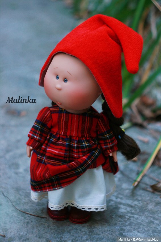 Гномушка Мия — Куклы Nines d'Onil (Нинес): Миа (Mia) (фото 9)